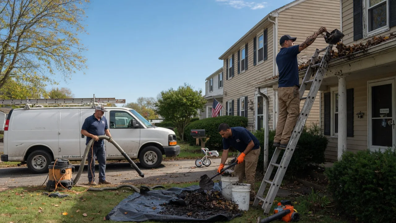 Gutter Installation in Epping, ND near me