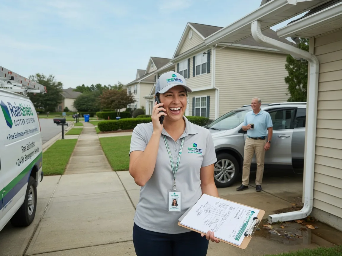Gutter Installation Epping, ND FAQs