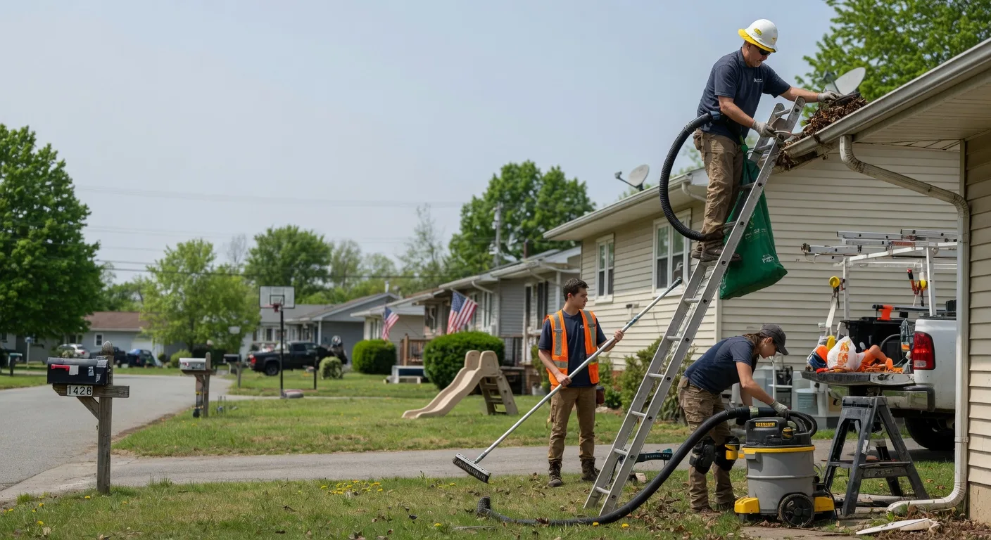 Gutter Installation in Epping, ND near me